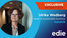 Wedberg wants Sandvik employees to collectively submit 100,000 ideas for green innovations by 2030